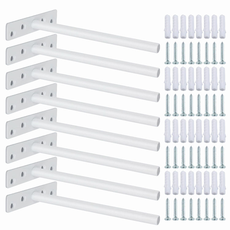 Como você escolhe os suportes de metal certos para prateleiras montadas na parede