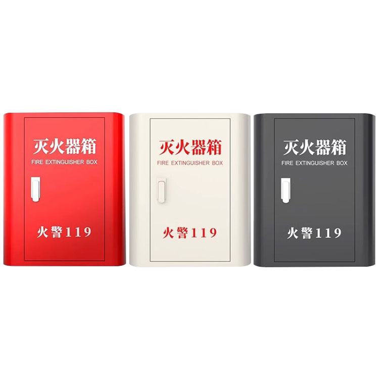 O que é um gabinete extintor de incêndio oval e por que você deve considerá-lo