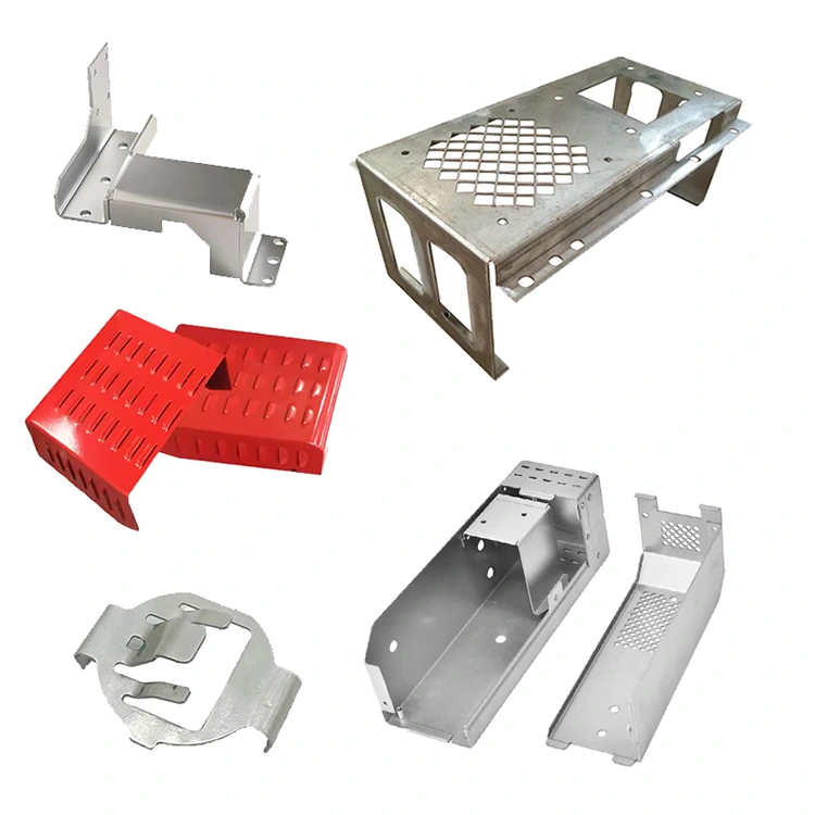 Componentes de chapa metálica para automóveis