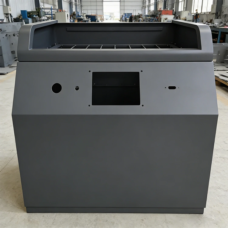 Gabinete de chapa metálica do painel de controle