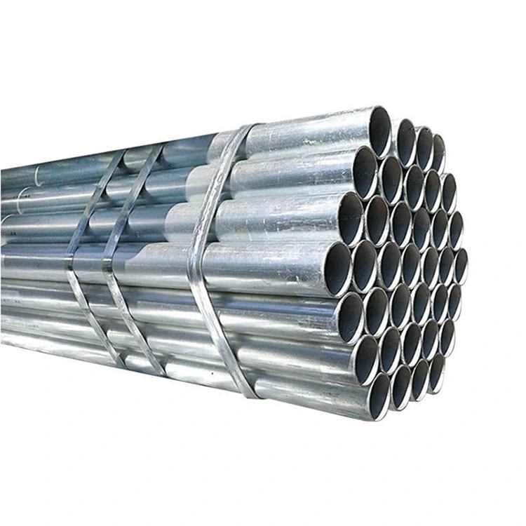 Tubo redondo de aço galvanizado