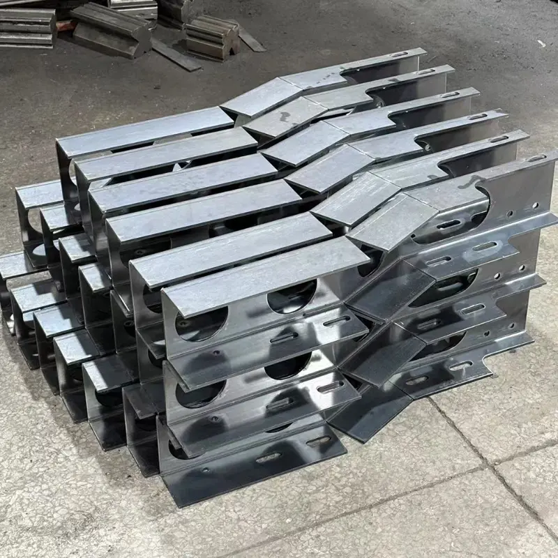 Base de suporte de chapa metálica para serviços pesados