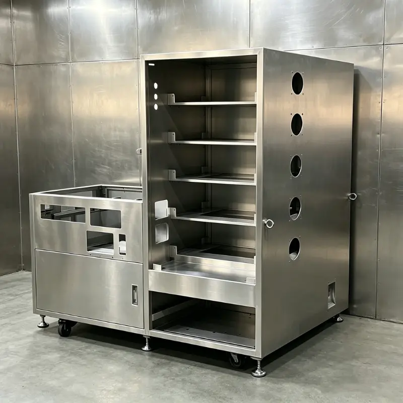 Stainless Steel Metal Processing