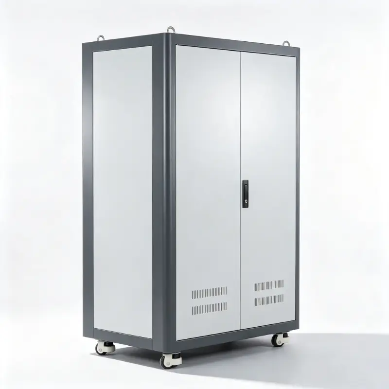 Gabinete para equipamentos industriais de grande porte
