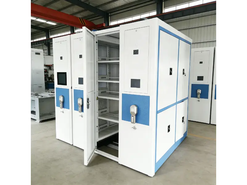 Caixa de chapa metálica revestida a pó