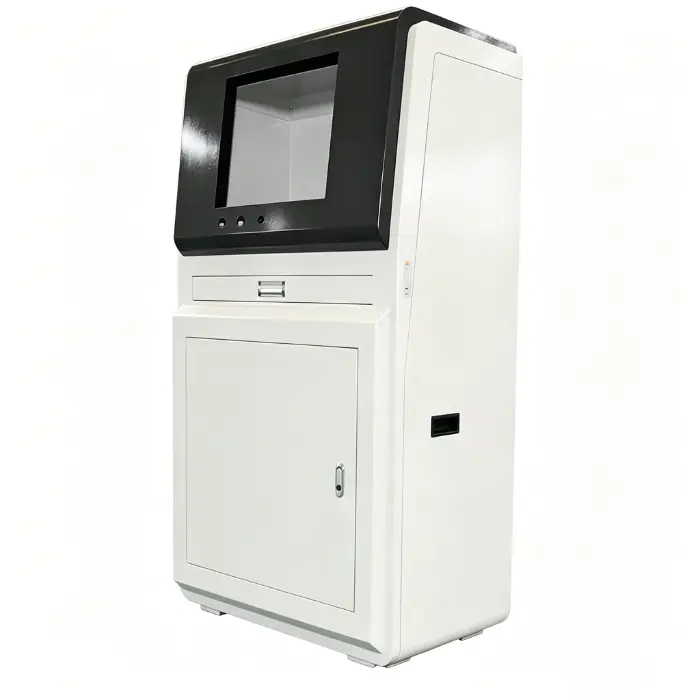 Gabinete elétrico de chapa metálica