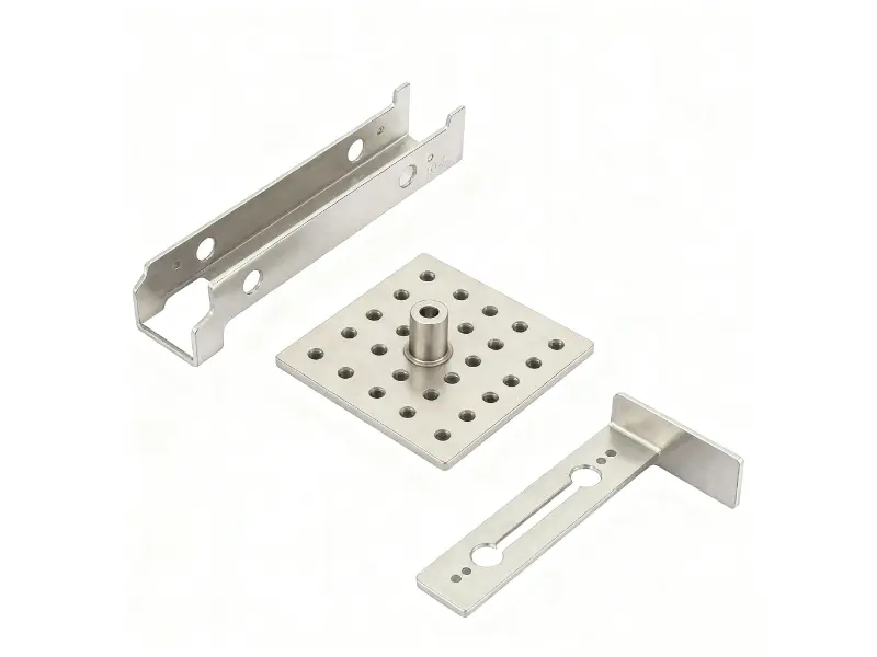 Prensagem de chapa metálica