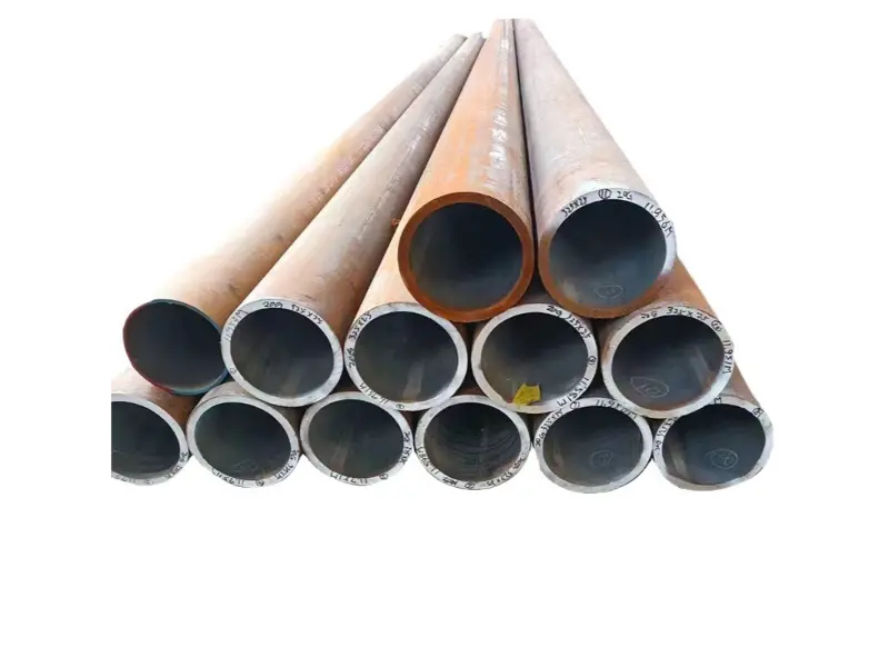 Tubo de aço grosso